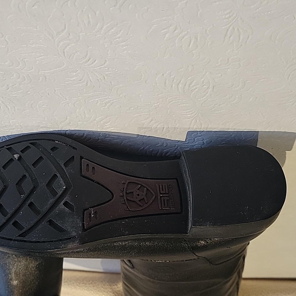 Ariat 2 tone boots, size 6. Real leather - Picture 5 of 6